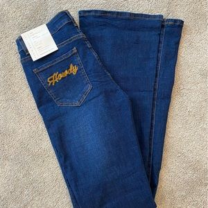 Fallon Taylor Ranch Dress’n jeans. NWT. Size 4/6. Womens western jeans
